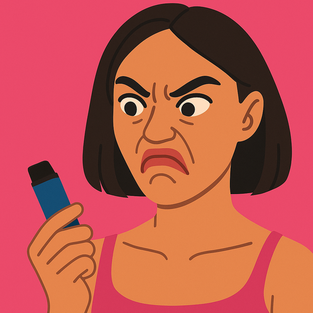 Як прибрати гарік з картриджа