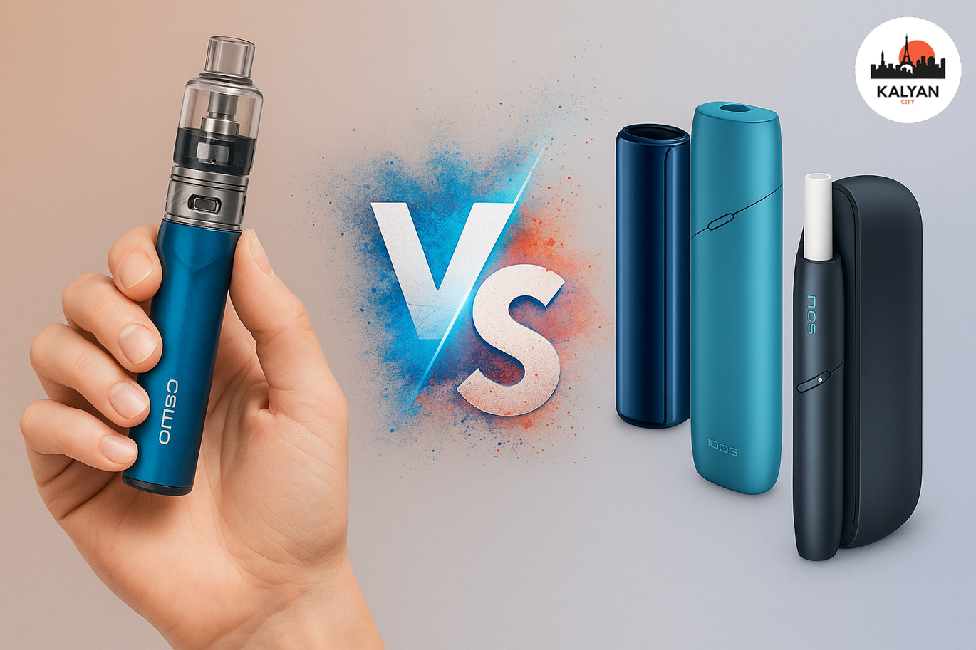 IQOS або вейп