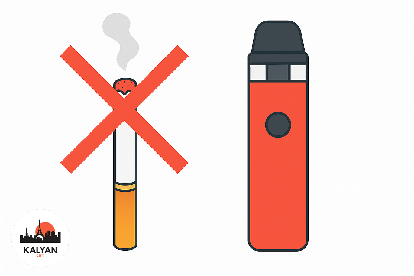 Чому курці обирають паріння? 