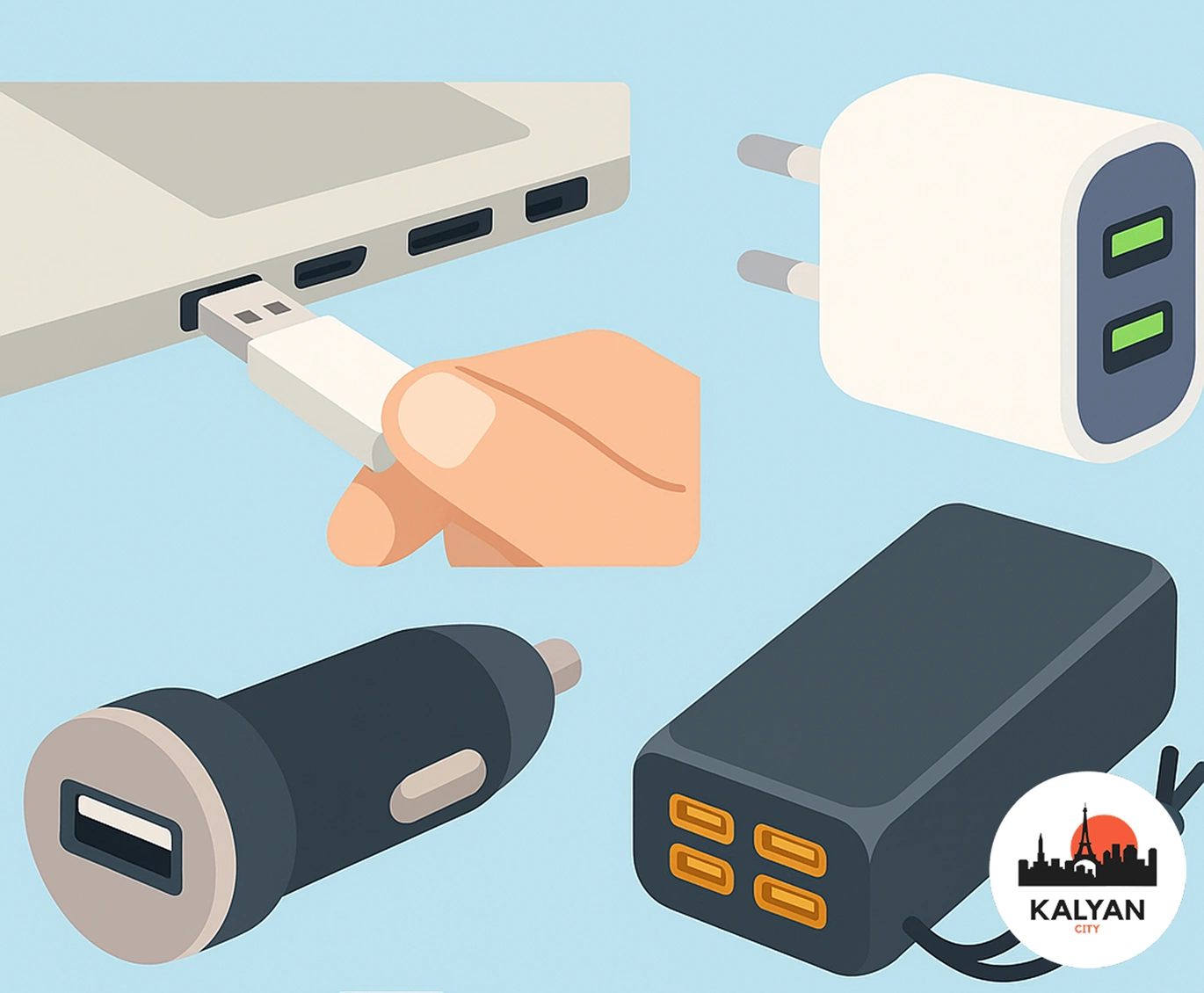 Крок 2: Зарядка пристрою