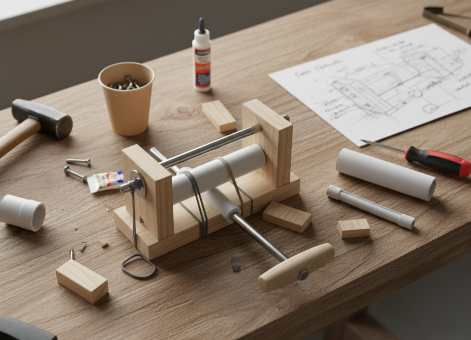 Машинка для самокруток своими руками чертежи