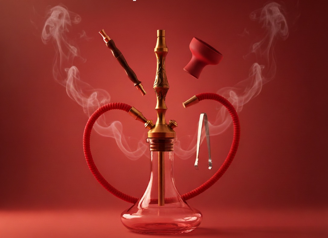 Як зібрати кальян hookah