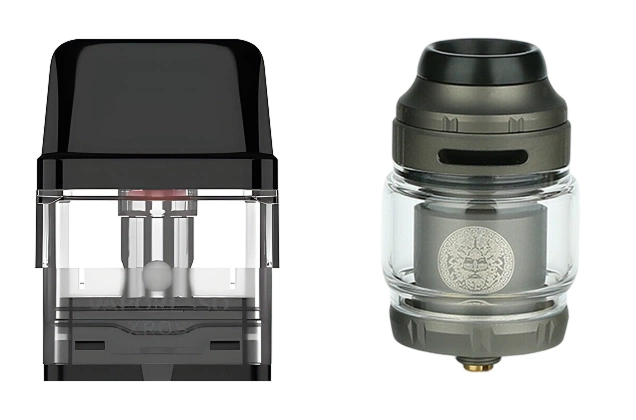 заправка багаторазових електронних сигарет