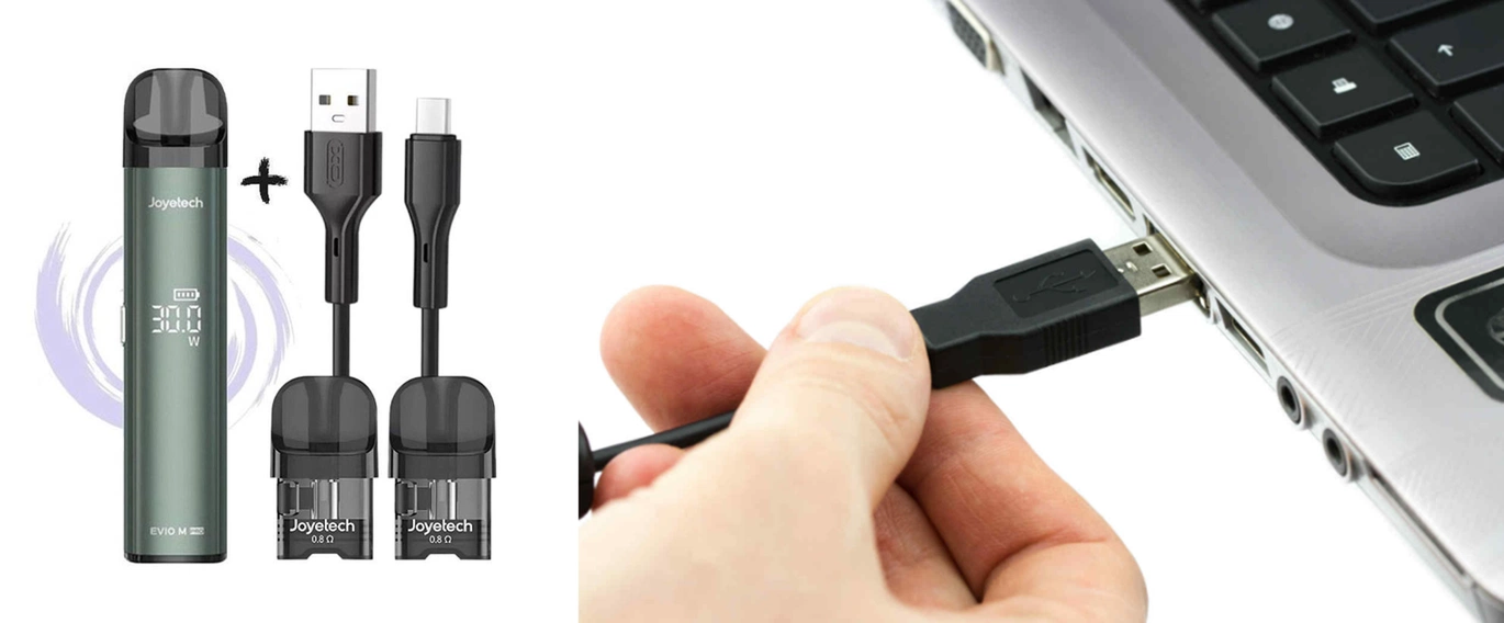 Що знадобиться для зарядки через USB?