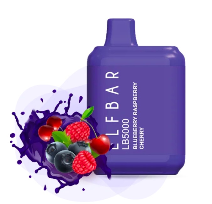 Blueberry Raspberry Cherry