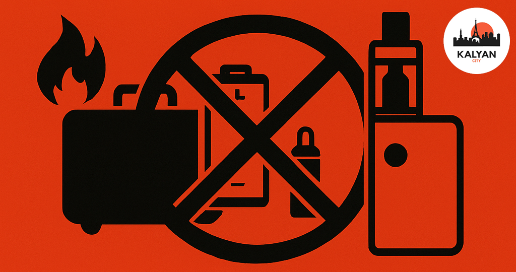 Категорична заборона на перевезення в багажі!