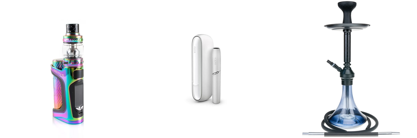 Чи можна курити Вейпи,IQOS,Кальян.