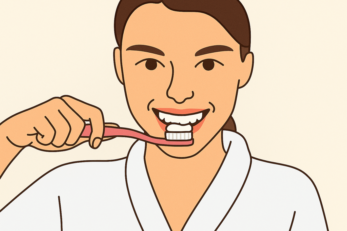 Чи можна курити після чистки зубів?