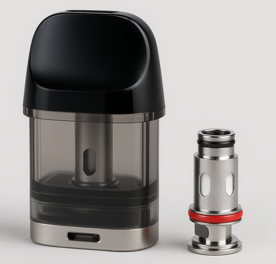 Картриджі зі ЗМІННИМ випаровувачем