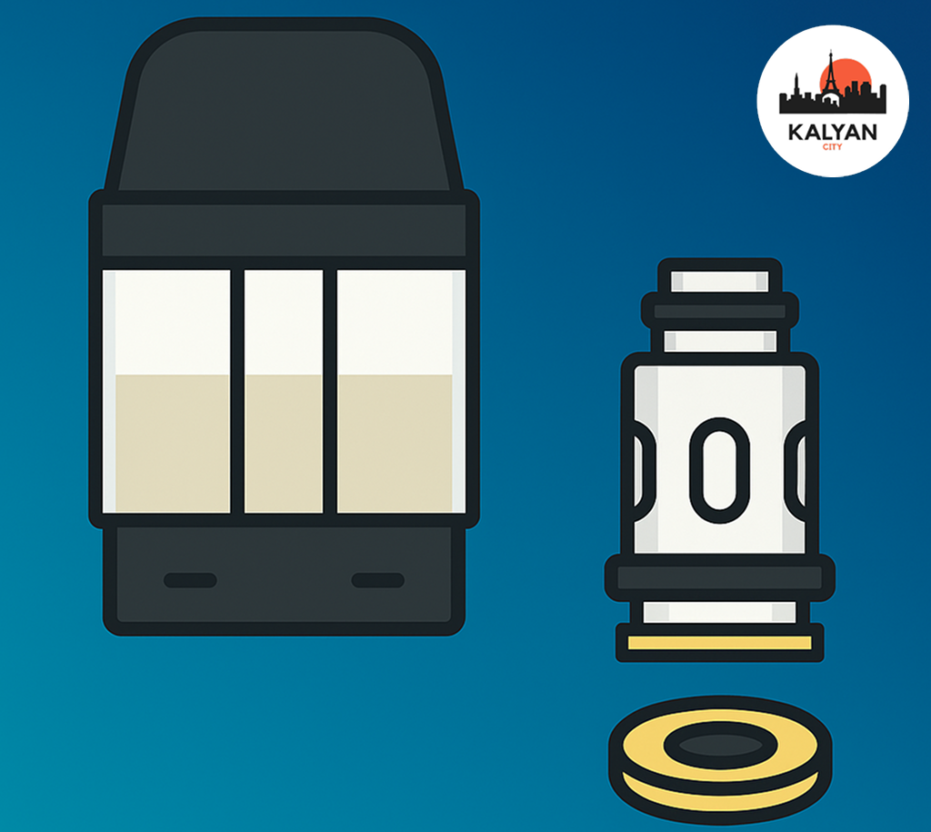 Опір випаровувача та картриджа