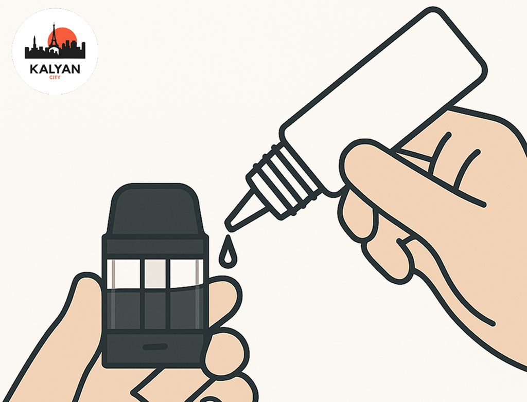 Випарник зволожений рідиною