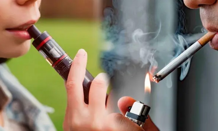 Чи можна курити Айкос після збільшення губ?