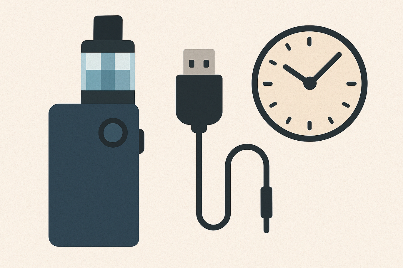 Орієнтовний час зарядки по ємності акумулятора