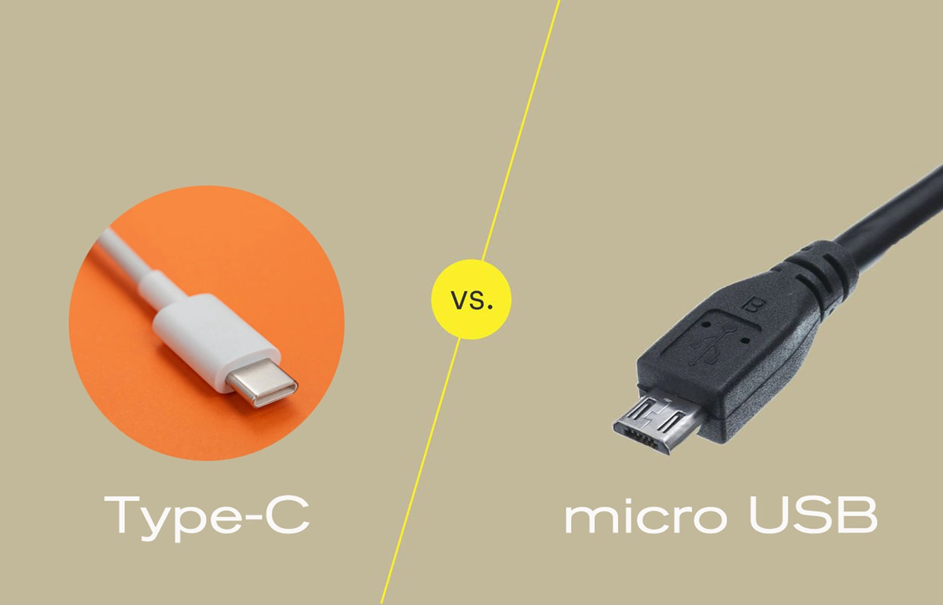Тип порту: Micro-USB vs USB-C