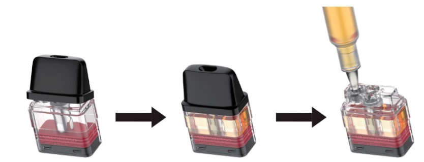 Жижі в картриджі