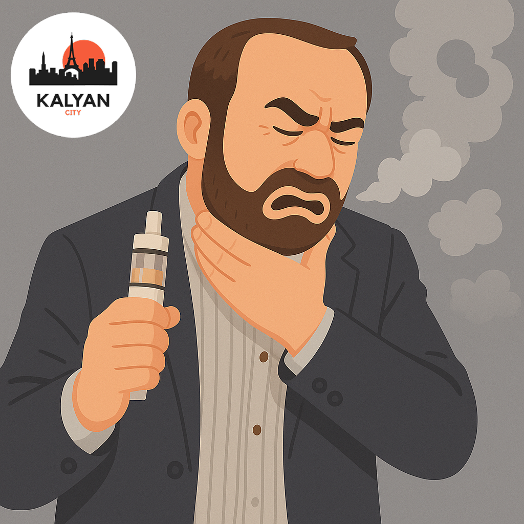 Удар по легенях