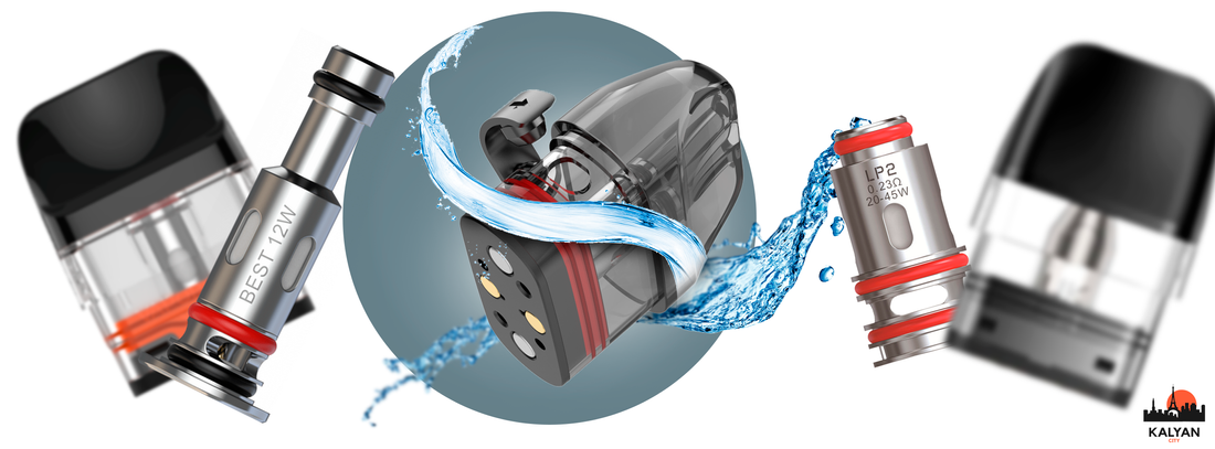 як почистити картридж пода