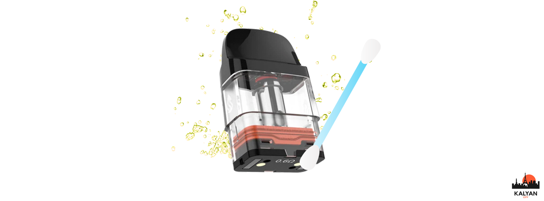 як промити картридж xros