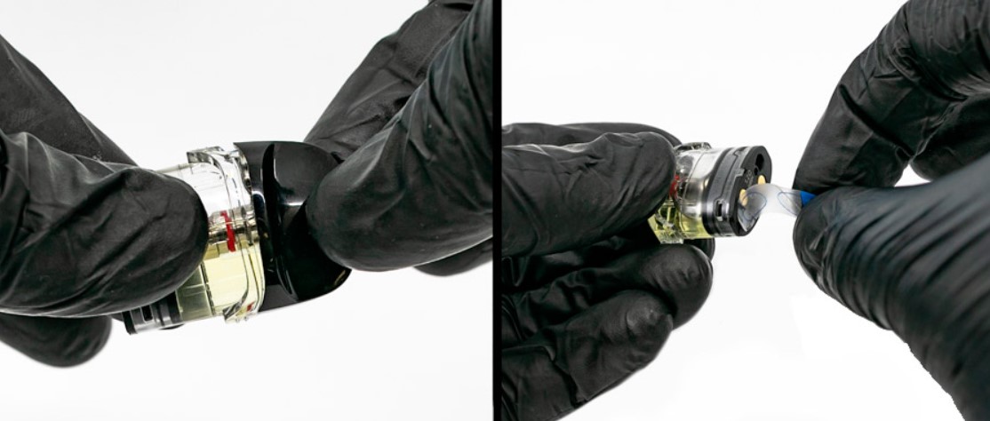 Нижняя заправка