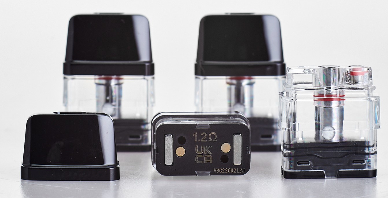 Уход за картриджем Vaporesso