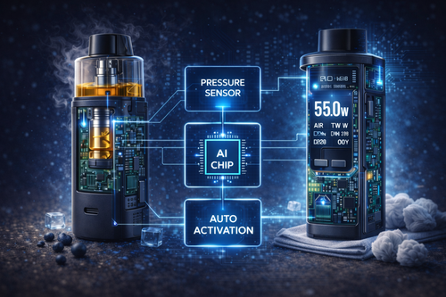 Анатомія pod-системи: як мікросхеми та датчики тиску перетворили електронні сигарети на інтелектуальні гаджети