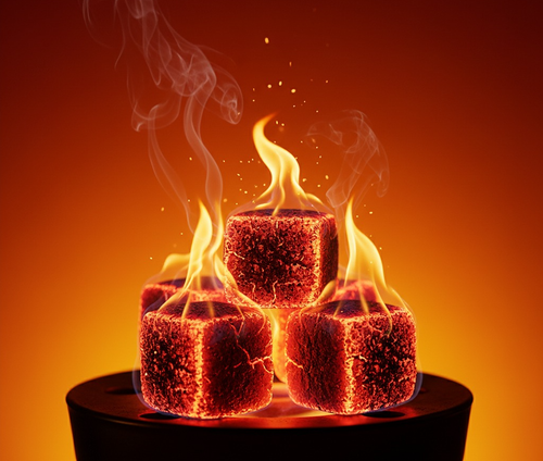 Як розпалити вугілля для кальяну?