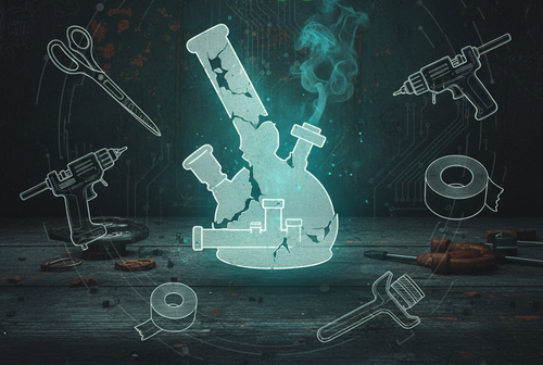 Як зробити бонг своїми руками?