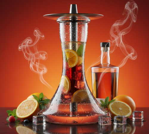 Як зробити кальян на воді, фруктах, алкоголі?