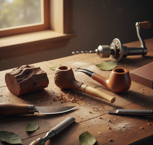 Як зробити люльку для куріння своїми руками?