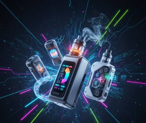 Останні досягнення в галузі вейпінгу