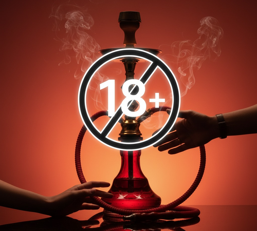 Зі скількох років можна курити кальян в Україні?