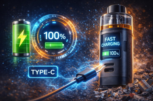 Як швидка зарядка Type-C впливає на ресурс POD-системи: правила експлуатації сучасної електроніки