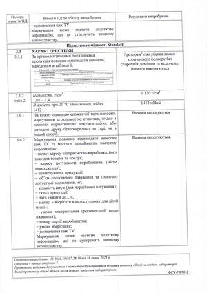 Сертификат соответствия - Chaser Lab