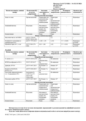 Сертификат соответствия - Chaser Lab