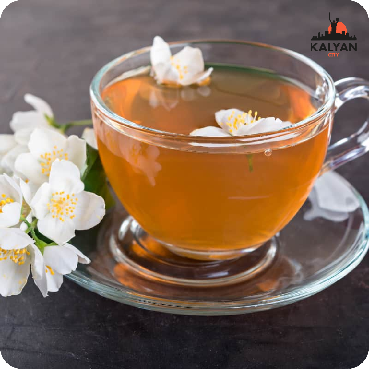 чай жасминовый