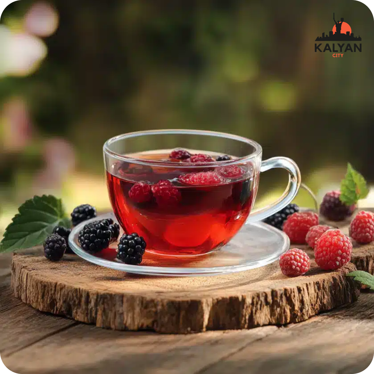 Ягідний чай