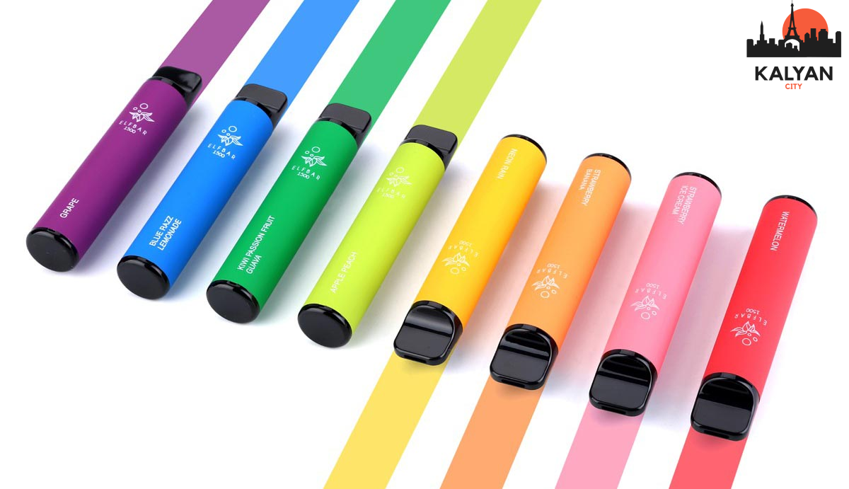 Elf Bar на 1500 тяг Дизайн