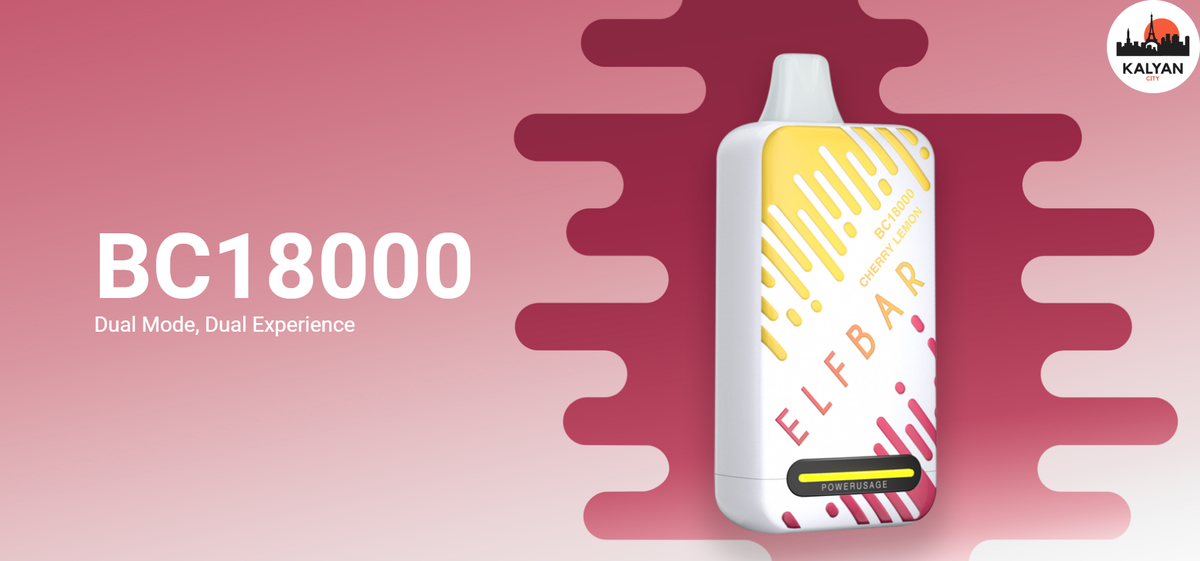 Ельф Бар на 18000 тяг Дизайн