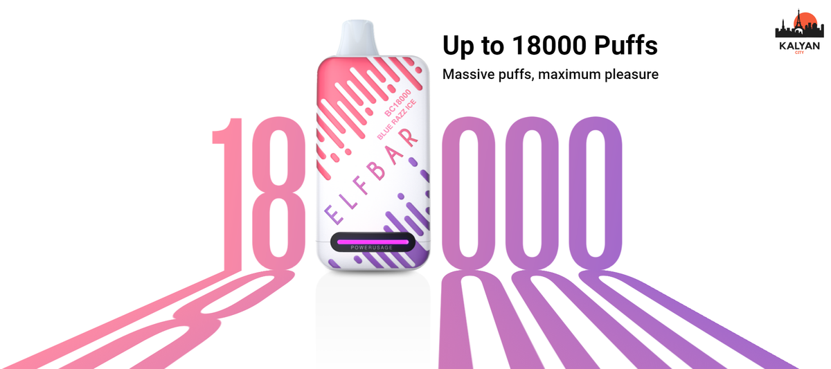 Одноразка Ельф Бар ВС 18000