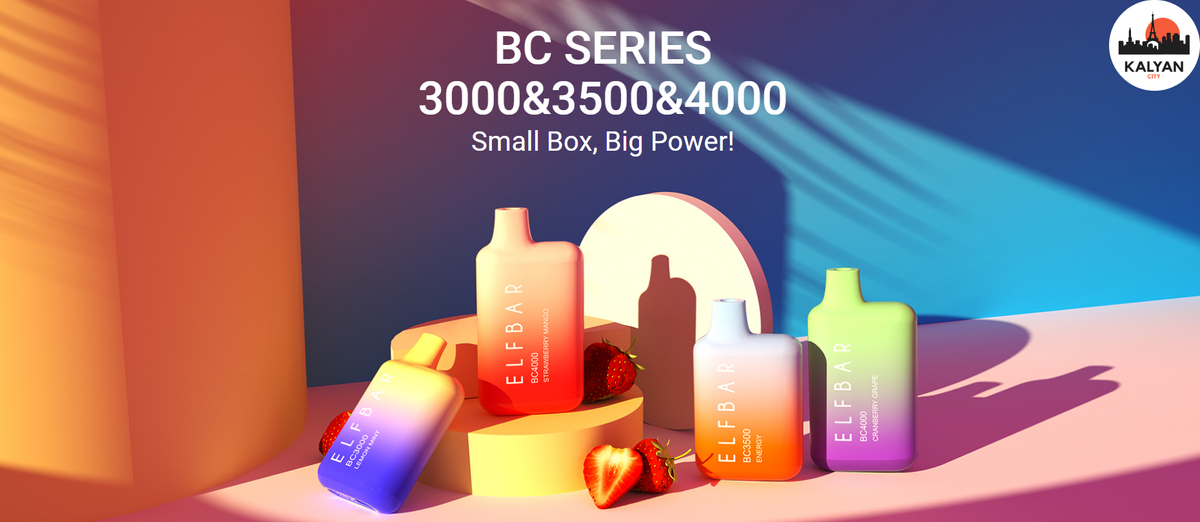 Одноразка Elf Bar BC4000 Дизайн