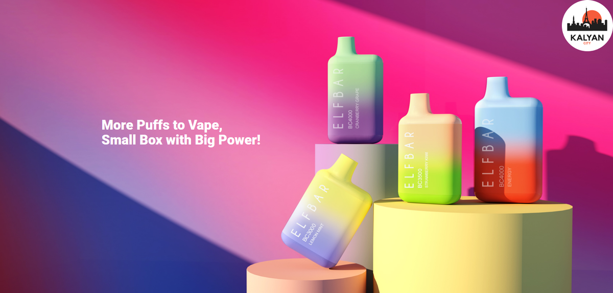 Купити Elf Bar 4000