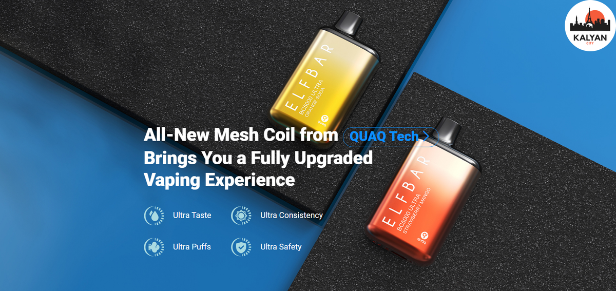 Одноразка Elf Bar BC5000 Ultra Особливості