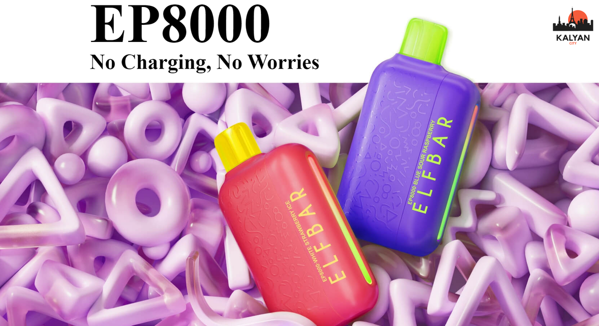 Одноразка Elf Bar EP8000 Дизайн
