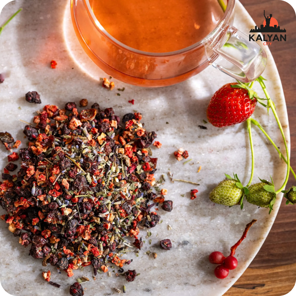 Фруктовий чай