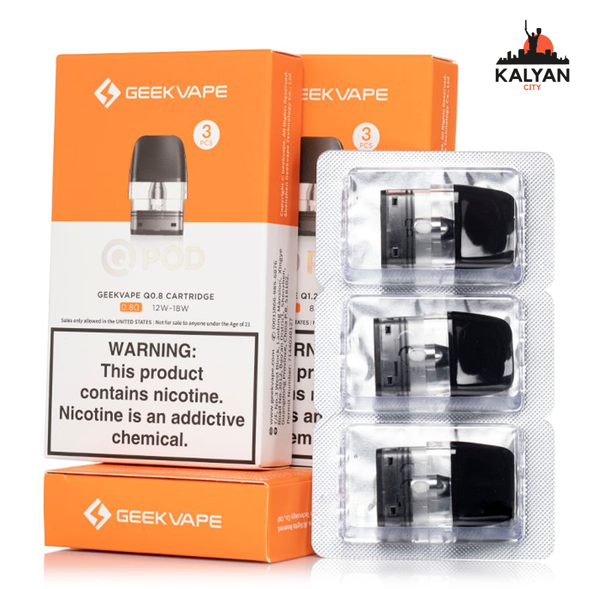 Geek Vape картридж