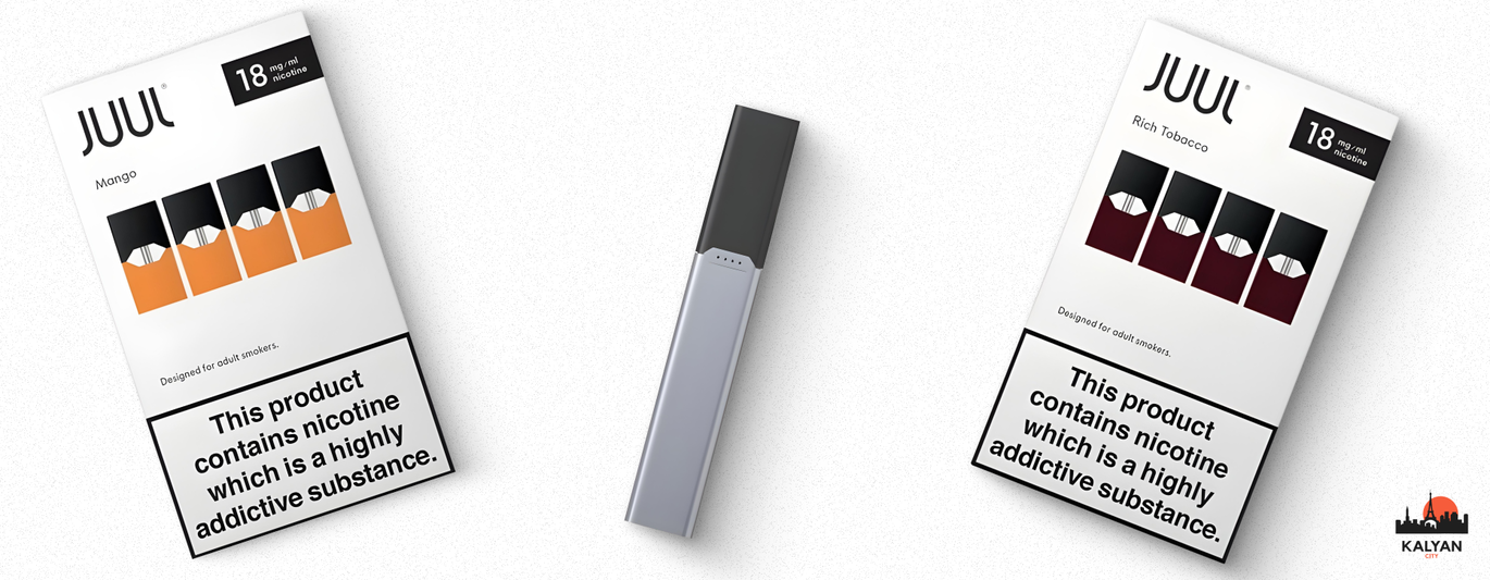 Juul картриджі