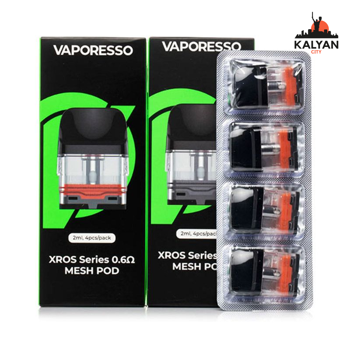Картриджі на Vaporesso