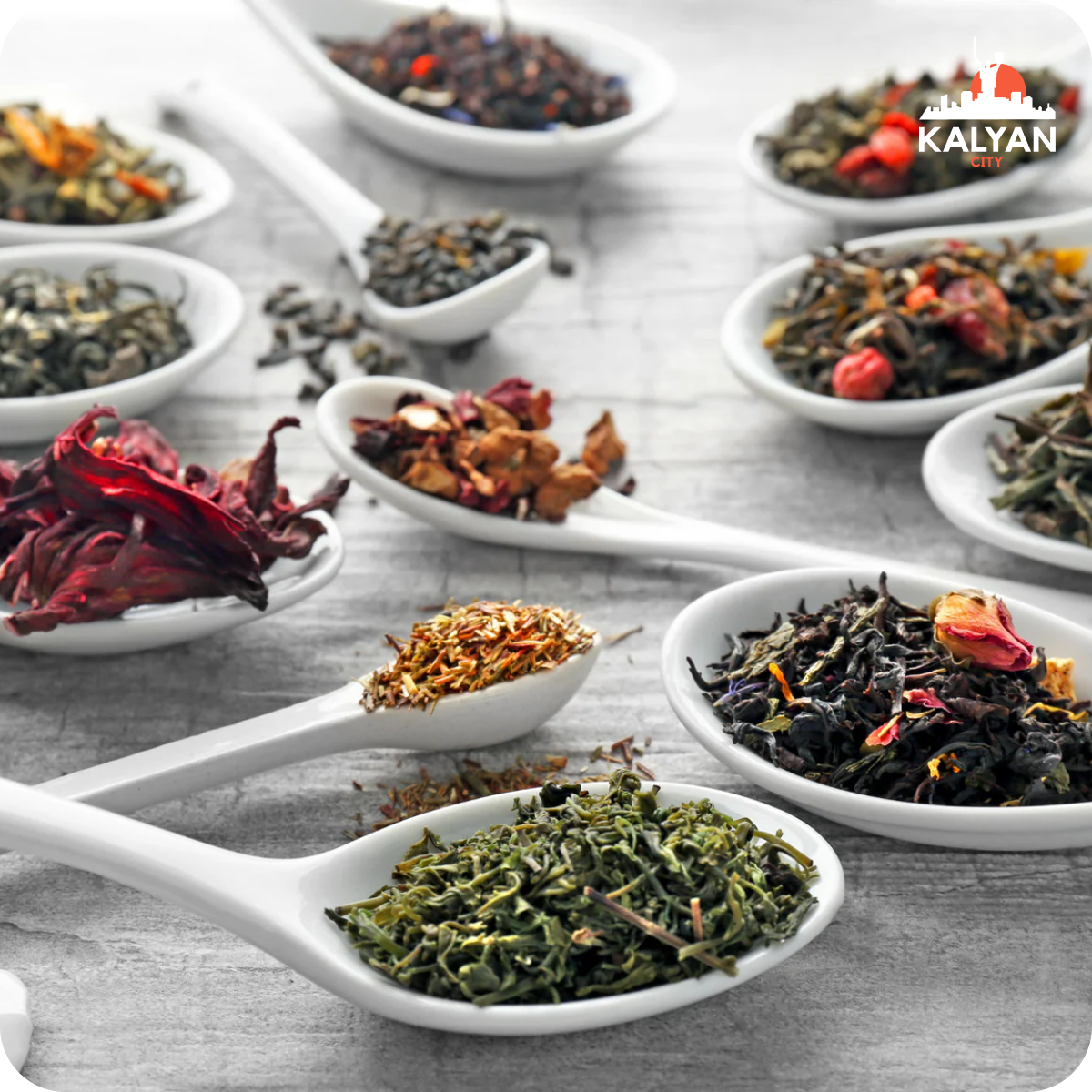 Змішаний чай