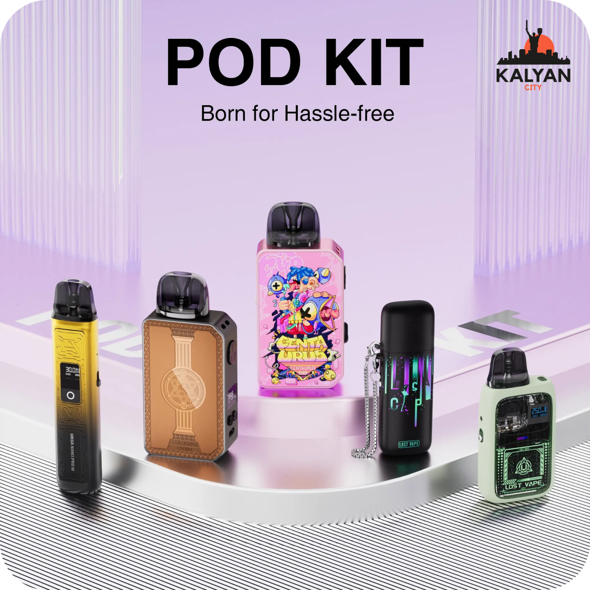 Под-системи Лост Вейп