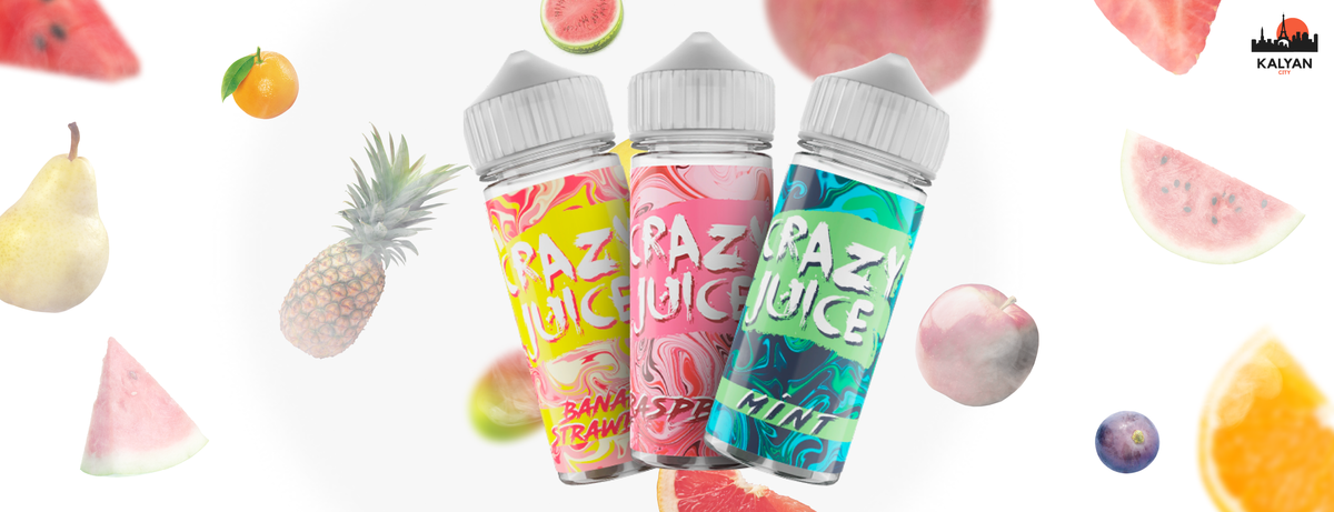 Рідина Crazy на сольовому нікотині